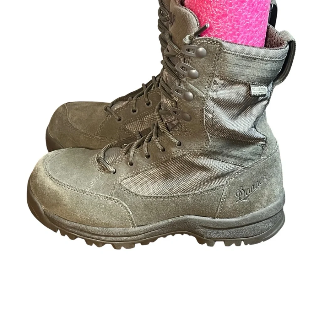Danner Tanicus 8” Tactical Boots‎ Sage Green | Men’s 7 Women’s 8.5 Hiking - Picture 4 of 7